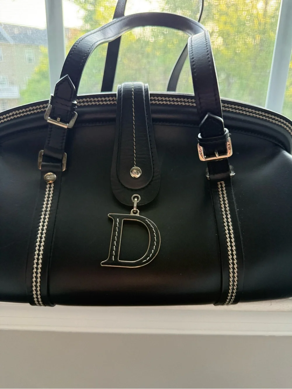 Vintage Christian Dior Detective Satchel Bag – John Galliano Era
